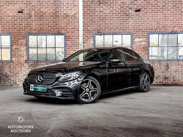 Mercedes-benz c180 amg -my 2020- 156pk c-klasse -orig nl-, g-639-np - afbeelding 12 van  76