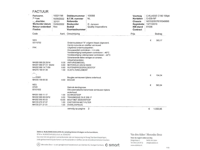 Mercedes-benz c180 amg -my 2020- 156pk c-klasse -orig nl-, g-639-np - afbeelding 65 van  76