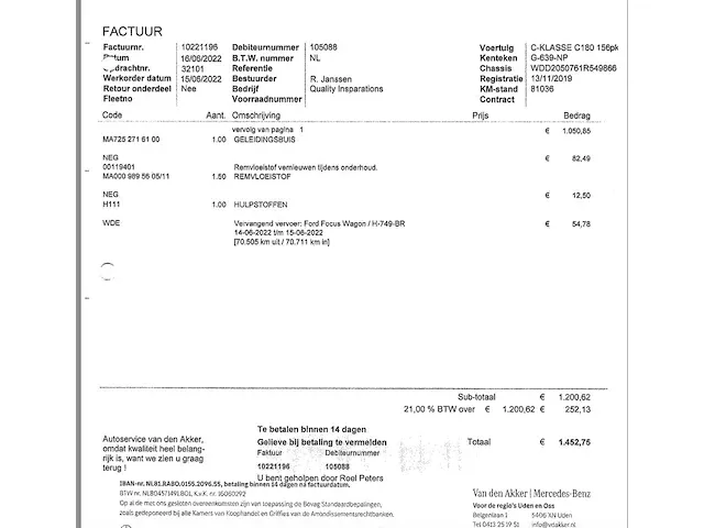 Mercedes-benz c180 amg -my 2020- 156pk c-klasse -orig nl-, g-639-np - afbeelding 66 van  76