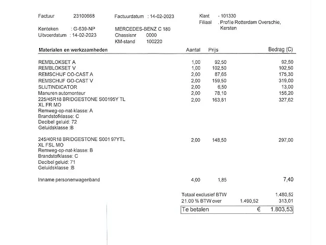 Mercedes-benz c180 amg -my 2020- 156pk c-klasse -orig nl-, g-639-np - afbeelding 72 van  76