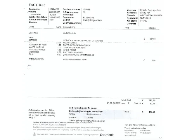 Mercedes-benz c180 amg -my 2020- 156pk c-klasse -orig nl-, g-639-np - afbeelding 73 van  76