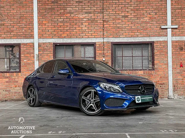 Mercedes-benz c180 cdi amg sport edition c-klasse 116pk 2019 orig-nl, xr-282-l - afbeelding 2 van  62
