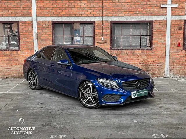 Mercedes-benz c180 cdi amg sport edition c-klasse 116pk 2019 orig-nl, xr-282-l - afbeelding 3 van  62