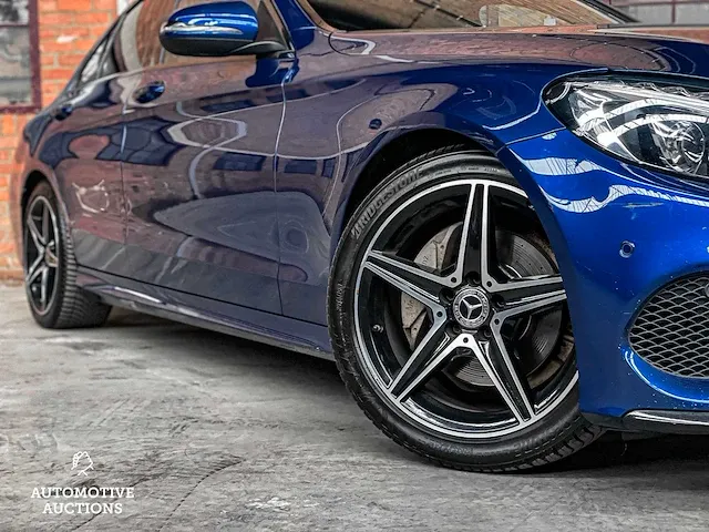 Mercedes-benz c180 cdi amg sport edition c-klasse 116pk 2019 orig-nl, xr-282-l - afbeelding 4 van  62