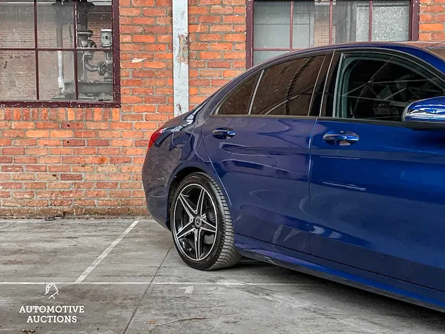 Mercedes-benz c180 cdi amg sport edition c-klasse 116pk 2019 orig-nl, xr-282-l - afbeelding 5 van  62