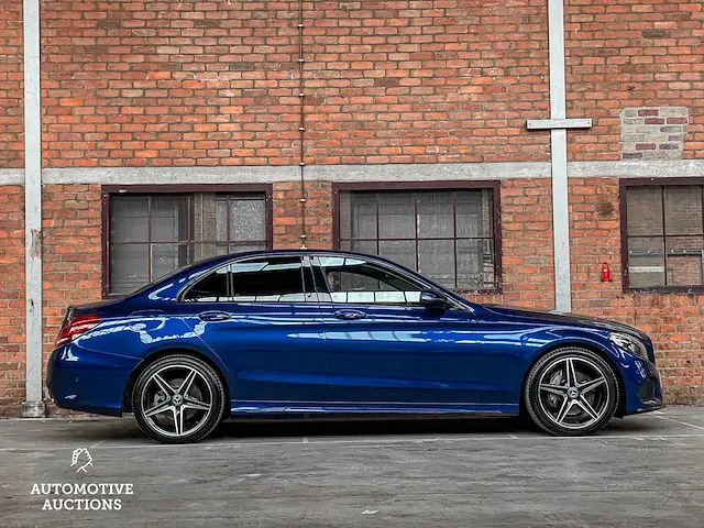 Mercedes-benz c180 cdi amg sport edition c-klasse 116pk 2019 orig-nl, xr-282-l - afbeelding 7 van  62