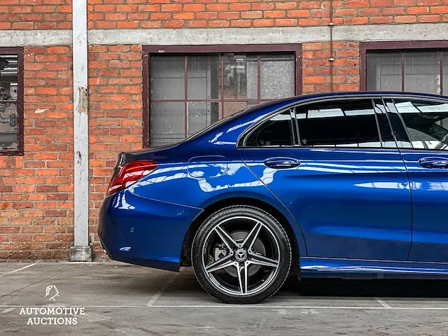 Mercedes-benz c180 cdi amg sport edition c-klasse 116pk 2019 orig-nl, xr-282-l - afbeelding 8 van  62