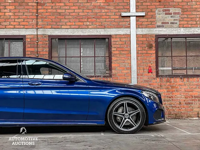 Mercedes-benz c180 cdi amg sport edition c-klasse 116pk 2019 orig-nl, xr-282-l - afbeelding 9 van  62