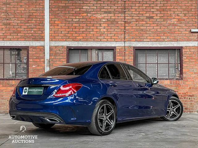 Mercedes-benz c180 cdi amg sport edition c-klasse 116pk 2019 orig-nl, xr-282-l - afbeelding 10 van  62