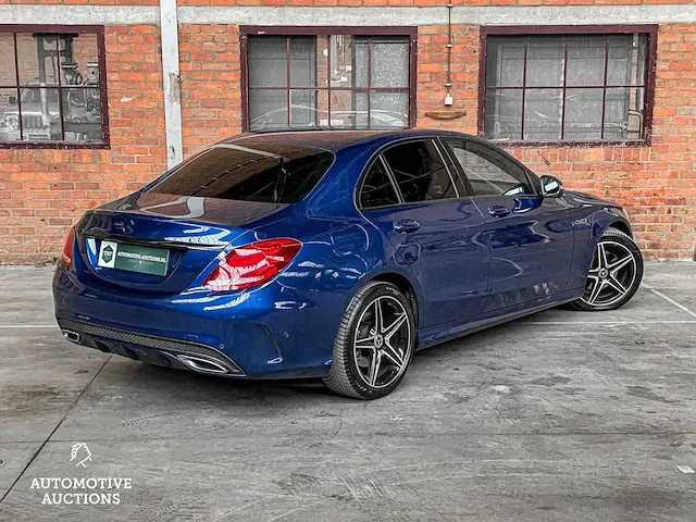 Mercedes-benz c180 cdi amg sport edition c-klasse 116pk 2019 orig-nl, xr-282-l - afbeelding 11 van  62