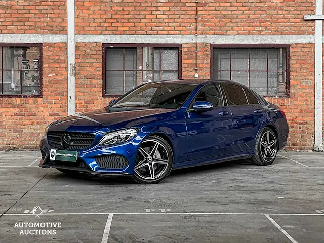 Mercedes-benz c180 cdi amg sport edition c-klasse 116pk 2019 orig-nl, xr-282-l - afbeelding 1 van  62