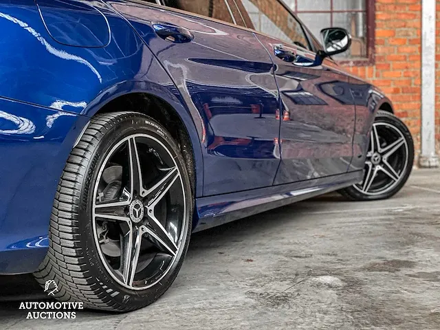 Mercedes-benz c180 cdi amg sport edition c-klasse 116pk 2019 orig-nl, xr-282-l - afbeelding 13 van  62
