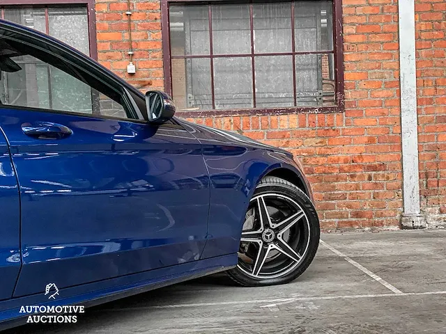 Mercedes-benz c180 cdi amg sport edition c-klasse 116pk 2019 orig-nl, xr-282-l - afbeelding 14 van  62