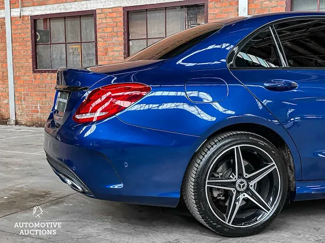Mercedes-benz c180 cdi amg sport edition c-klasse 116pk 2019 orig-nl, xr-282-l - afbeelding 15 van  62
