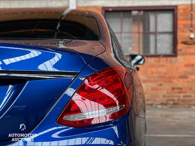 Mercedes-benz c180 cdi amg sport edition c-klasse 116pk 2019 orig-nl, xr-282-l - afbeelding 18 van  62