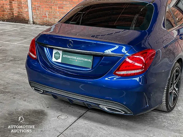 Mercedes-benz c180 cdi amg sport edition c-klasse 116pk 2019 orig-nl, xr-282-l - afbeelding 19 van  62