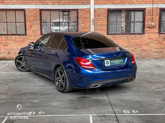 Mercedes-benz c180 cdi amg sport edition c-klasse 116pk 2019 orig-nl, xr-282-l - afbeelding 21 van  62