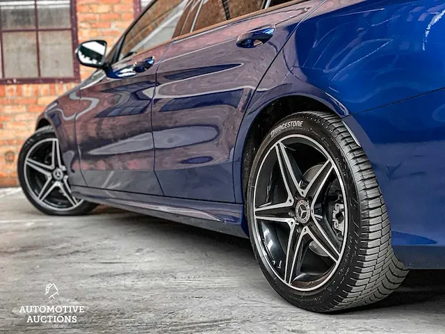 Mercedes-benz c180 cdi amg sport edition c-klasse 116pk 2019 orig-nl, xr-282-l - afbeelding 22 van  62