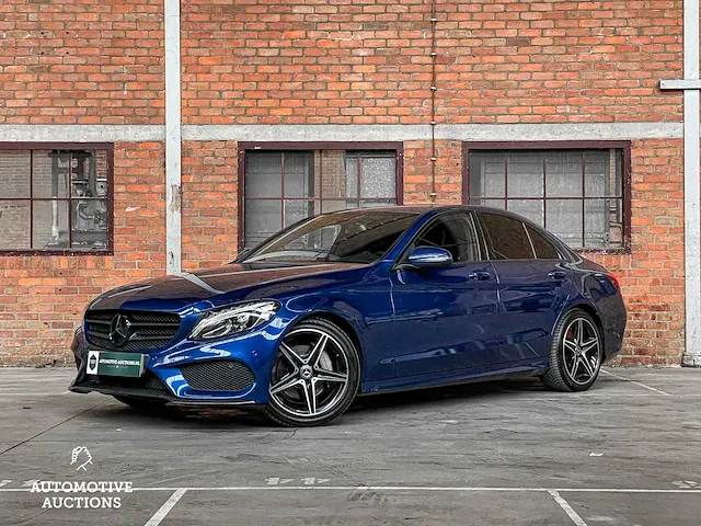 Mercedes-benz c180 cdi amg sport edition c-klasse 116pk 2019 orig-nl, xr-282-l - afbeelding 12 van  62