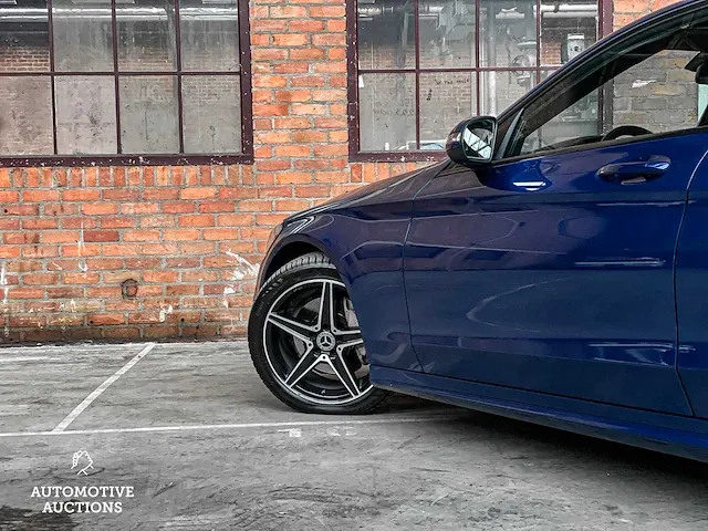 Mercedes-benz c180 cdi amg sport edition c-klasse 116pk 2019 orig-nl, xr-282-l - afbeelding 24 van  62