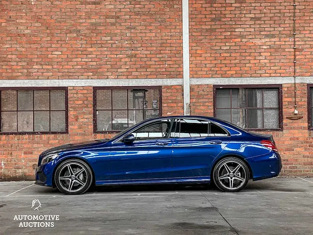 Mercedes-benz c180 cdi amg sport edition c-klasse 116pk 2019 orig-nl, xr-282-l - afbeelding 25 van  62