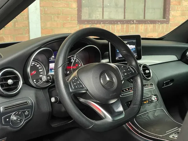Mercedes-benz c180 cdi amg sport edition c-klasse 116pk 2019 orig-nl, xr-282-l - afbeelding 26 van  62