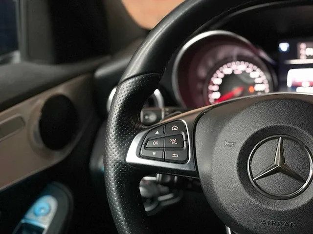 Mercedes-benz c180 cdi amg sport edition c-klasse 116pk 2019 orig-nl, xr-282-l - afbeelding 27 van  62