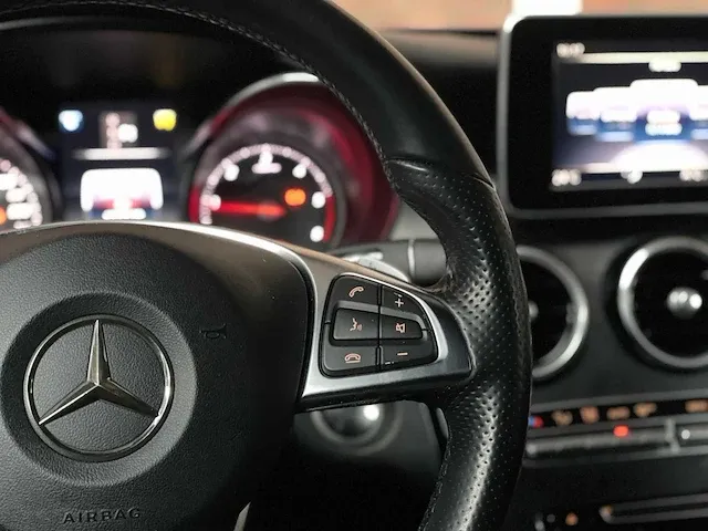 Mercedes-benz c180 cdi amg sport edition c-klasse 116pk 2019 orig-nl, xr-282-l - afbeelding 28 van  62