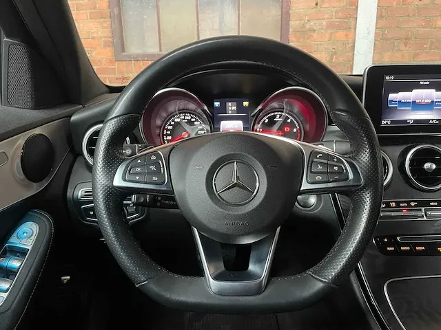 Mercedes-benz c180 cdi amg sport edition c-klasse 116pk 2019 orig-nl, xr-282-l - afbeelding 30 van  62
