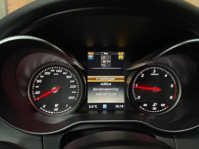 Mercedes-benz c180 cdi amg sport edition c-klasse 116pk 2019 orig-nl, xr-282-l - afbeelding 33 van  62