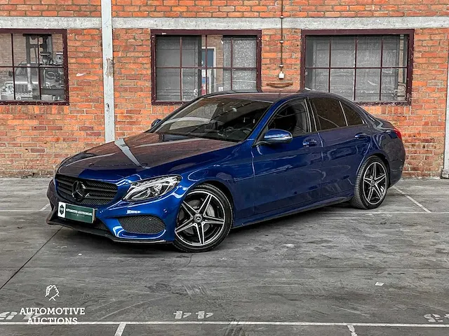 Mercedes-benz c180 cdi amg sport edition c-klasse 116pk 2019 orig-nl, xr-282-l - afbeelding 23 van  62