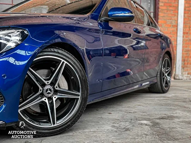 Mercedes-benz c180 cdi amg sport edition c-klasse 116pk 2019 orig-nl, xr-282-l - afbeelding 34 van  62