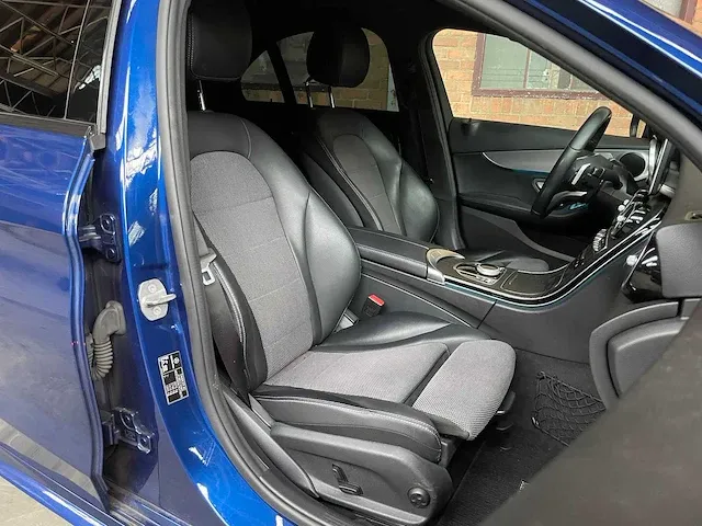 Mercedes-benz c180 cdi amg sport edition c-klasse 116pk 2019 orig-nl, xr-282-l - afbeelding 49 van  62