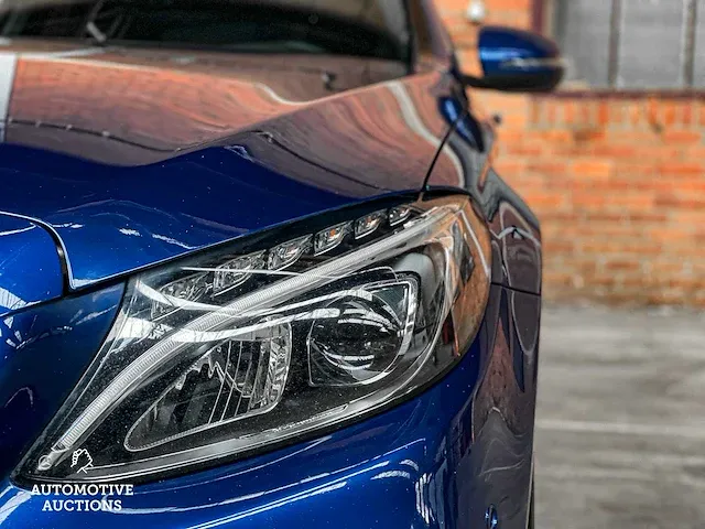 Mercedes-benz c180 cdi amg sport edition c-klasse 116pk 2019 orig-nl, xr-282-l - afbeelding 62 van  62