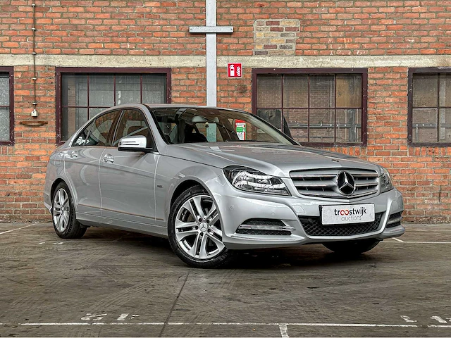 Mercedes-benz c180 cdi business class avantgarde 120pk 2013 c-klasse, 20-zvx-8 - afbeelding 6 van  65