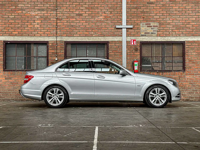 Mercedes-benz c180 cdi business class avantgarde 120pk 2013 c-klasse, 20-zvx-8 - afbeelding 8 van  65