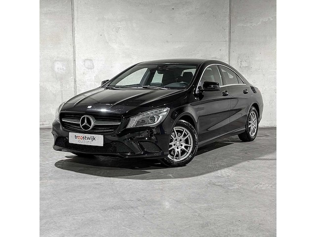 Mercedes-benz c180 cdi lease edition 109pk 2015 cla-klasse, gr-643-n - afbeelding 12 van  40