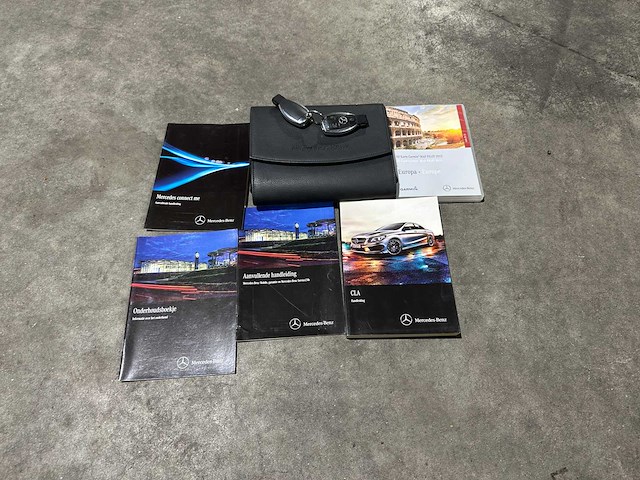 Mercedes-benz c180 cdi lease edition 109pk 2015 cla-klasse, gr-643-n - afbeelding 35 van  40