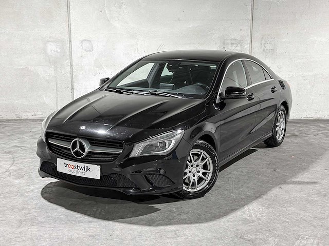 Mercedes-benz c180 cdi lease edition 109pk 2015 cla-klasse, gr-643-n - afbeelding 34 van  40