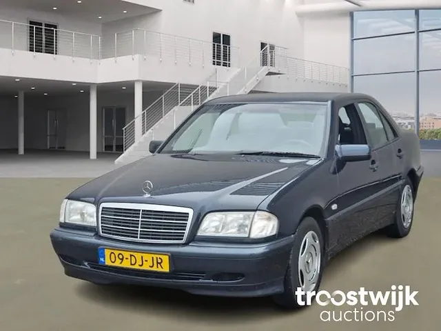 Mercedes-benz c180 classic, 09-dj-jr - afbeelding 1 van  15