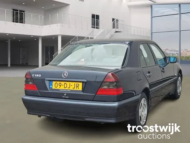 Mercedes-benz c180 classic, 09-dj-jr - afbeelding 8 van  15