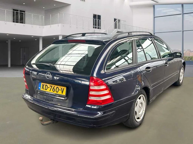Mercedes-benz c180 combi elegance, kd-760-v - afbeelding 2 van  10