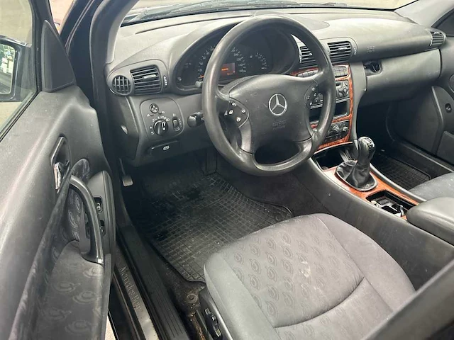 Mercedes-benz c180 combi elegance, kd-760-v - afbeelding 7 van  10