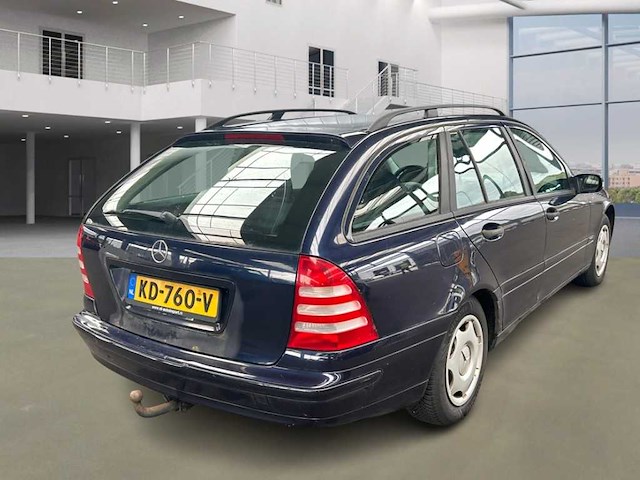 Mercedes-benz c180 combi elegance, kd-760-v - afbeelding 3 van  10