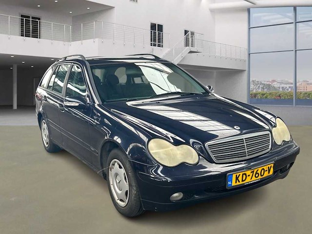 Mercedes-benz c180 combi elegance, kd-760-v - afbeelding 4 van  10