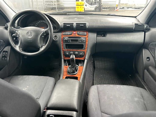 Mercedes-benz c180 combi elegance, kd-760-v - afbeelding 6 van  10