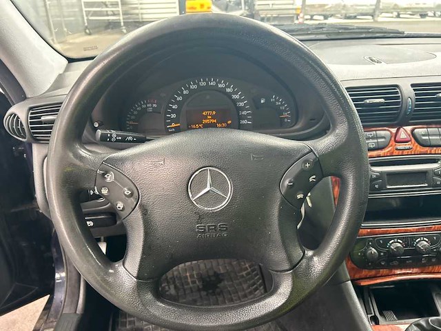 Mercedes-benz c180 combi elegance, kd-760-v - afbeelding 9 van  10
