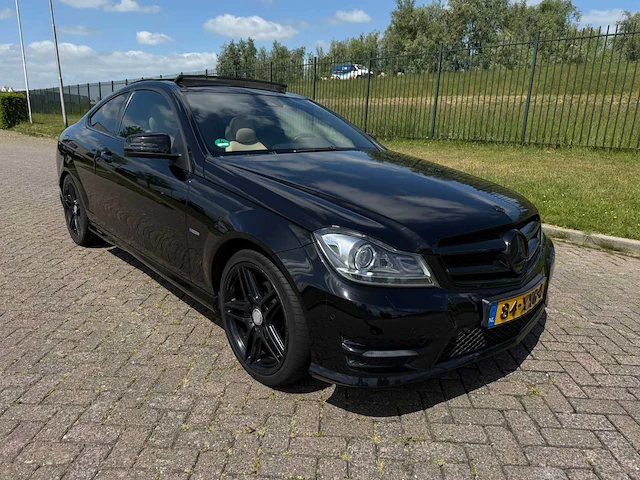 Mercedes-benz c180 coupé edition 1 automaat, 84-xxg-4 - afbeelding 17 van  23