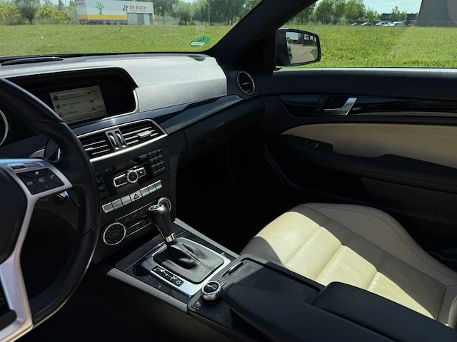 Mercedes-benz c180 coupé edition 1 automaat, 84-xxg-4 - afbeelding 23 van  23