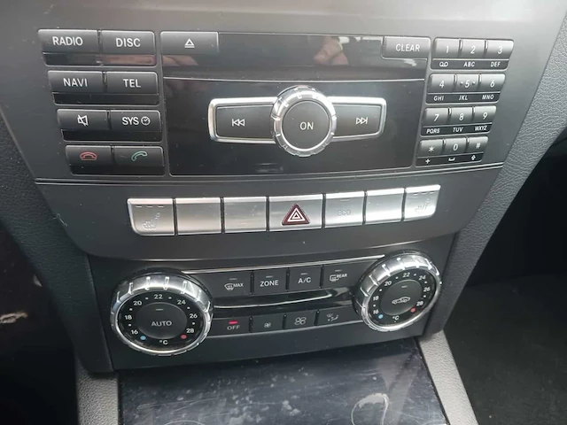 Mercedes-benz c180 estate avantgarde, nn-274-n - afbeelding 5 van  15